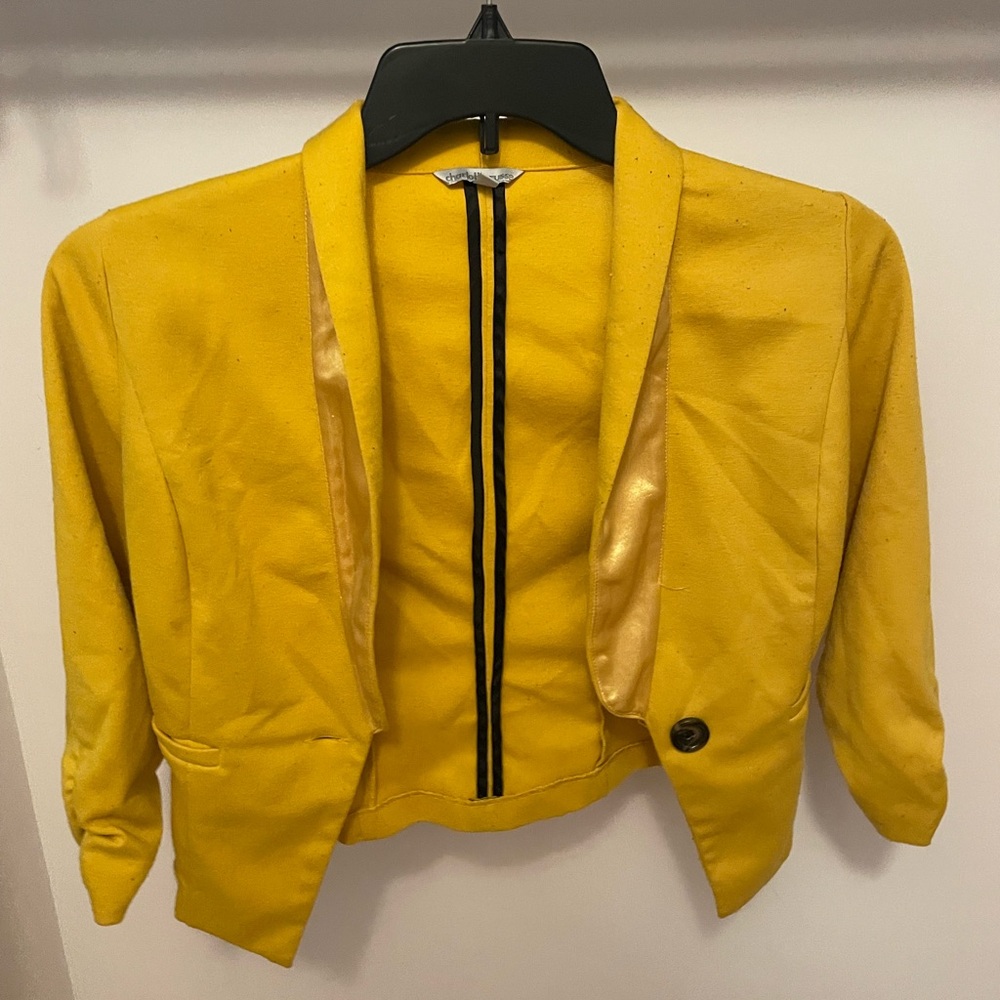 Mustard Women’s Blazer